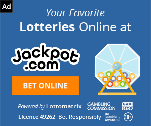 Favorite lotteries at Jackpot.com